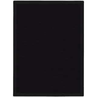 Astra Manaus Sisalteppich 250 x 350 cm Schwarz