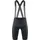 Fahrradhose Schwarz/Grau M