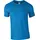 Softstyle T-Shirt blau XL