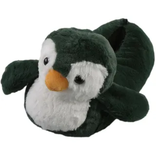 SAM's SAMs Unisex Tierhausschuhe Pinguin, Dunkelgrün, 40/41, 216-0080-G1 - 40/41 EU