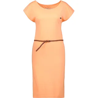 Alife & Kickin Sommerkleid Orange M