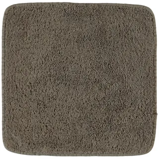 Rhomtuft Handtücher Loft, 100% Baumwolle (1-St) braun 30 cm x 30 cm