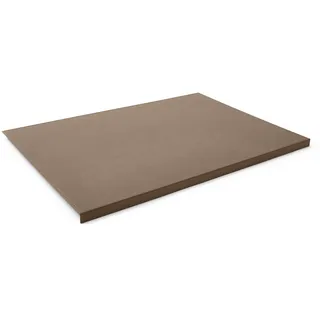 Eglooh - Calliope - Schreibtischunterlage Leder mit Kantenschutz - Desk Mat Groß & Rutschfest - Home Office Zubehör Made in Italy