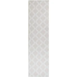 Beliani Teppich KADAYAL Beige 80 x 300 cm