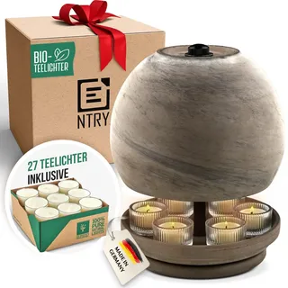 NTRY Home® CandleStove - Teelichtofen - MERCURY L Ø23 - Tischofen - Kerzenofen