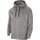 dk grey heather/black/black S