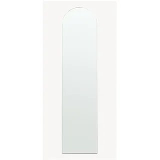 [en.casa] Garderobenspiegel Kuonta 165 x 40 x 51 cm Sandfarben