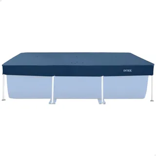 Intex Poolabdeckung blau 2,6 m x 1,6 m