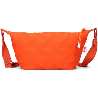 Zwei Cleo CL60 Umhängetasche Nylon Papaya
