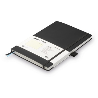 LAMY safari NCode kleines elektronisches digitales Notizbuch A5 - dotted - wiederverwendbar - für Lamy Smart Pen - schwarz