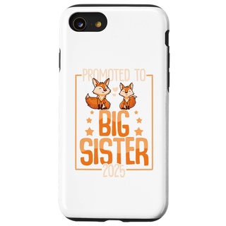 Hülle für iPhone SE (2020) / 7 / 8 Niedlicher Fuchs Big Sister 2025 Fuchs Tier für Mädchen Kinder