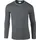 Herren charcoal solid S