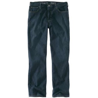 Carhartt Rugged Flex Relaxed Straight Jeans, blau, Größe 38