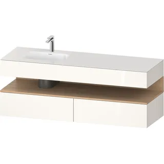Duravit Qatego Einbauwaschtisch 160 x 50 x 60 cm (QA4795030220000)