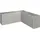 Belvedere Maxi L200 201 x 201 x 77 cm quarzgrau-metallic