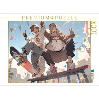 Calvendo Puzzle Have Fun 1000 Teile Lege-Größe 64x48cm Foto-Puzzle für glückliche Stunden