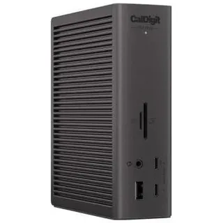 CalDigit TS5 Plus+ (20 Ports), Dockingstation + USB Hub, Schwarz