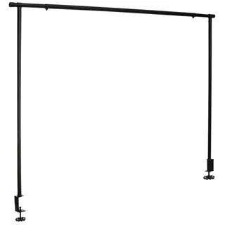 Atmosphera - Dekostange Für Den Tisch, Schwarz, Ausziehbar