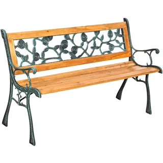 Tectake Martina 124 x 52 x 74 cm braun