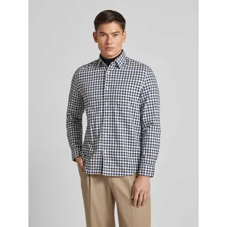 Marc O'Polo Regular Fit Hemd aus reiner Bio-Baumwolle, Beige, S