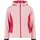 Kid G Jacket Fix Hood Pink 152