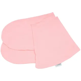 pic Bear Ersatzbezug für Stillkissen - hochwertige anschmiegsame Jersey Baumwolle für Lagerungskissen - Seitenschläferkissen - 194 cm Premium - Uni Rosa
