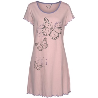 VIVANCE DREAMS Damen Nachthemd hellrosa Gr.40/42