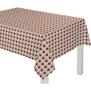 ADAM Audio Tischdecke Circles Gr. 5 250 x 145 cm Orange