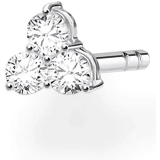 Thomas Sabo Ohrstecker H2138-051-14 weiß Silber 925 Zirkonia