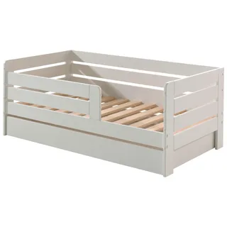 Vipack Kinderbett Mid.you 70 x 140 cm Kiefer weiß