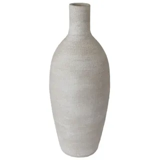 CreaFlor Home Bodenvase Tokio, Farbe: Grau, Höhe: 40cm grau