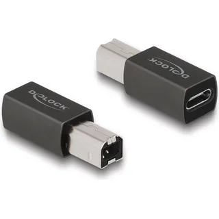 DeLock USB 2.0 Adapter Schwarz