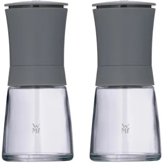 WMF Trend Gewürzmühlen Duo Set grau  unbefüllt
