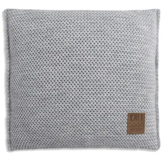 Knit Factory Maxx Kissen 50 x 50 cm Grau