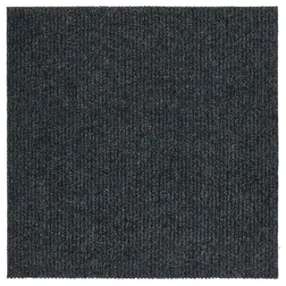 vidaXL Baker Teppichläufer 100 x 100 cm Anthrazit