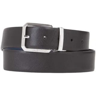 Valentino Gürtel Marnier Leder schwarz 125