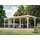Einzel-Carport 315 x 732 cm Weiß lackiert