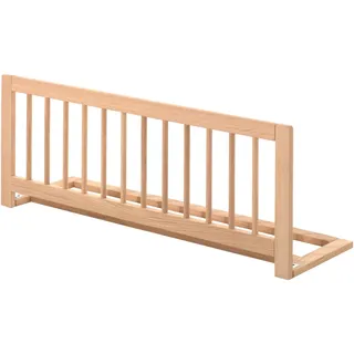 Vipack Bettschutzgitter Forrest 105x30x40 cm Braun/Beige