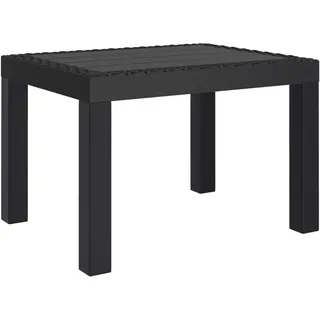 vidaXL Gartentisch 59 x 47 x 40 cm Grau