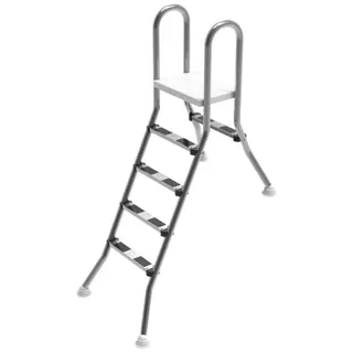 OKU Obermaier GmbH Hochbeckenleiter Silber 1,20 m