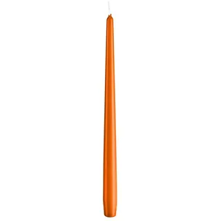 Kopschitz Kerzen Spitzkerze 400 x 22 mm orange 10 St.