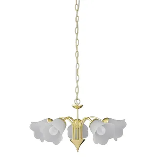 Rabalux Rafaella 5-flg. 40 W 90 cm gold