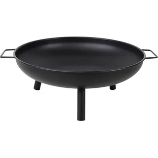 LINDER EXCLUSIV Feuerschale Ø 58 cm Schwarz