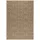KASBERG Outdoor-Teppich 140 200 Schwarz/Beige