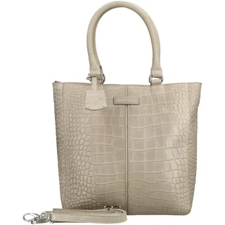Burkely Cool Colbie Henkeltasche Leder Grey