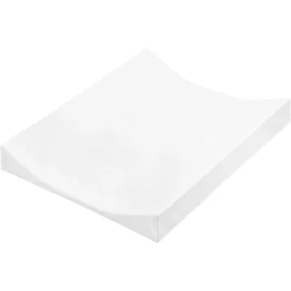 Julius Zöllner Wickelauflage 2-Keil Mulde 50x65 cm Folie uni weiß