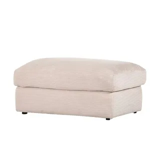Sofa.de Polsterhocker Baltrum 105 x 48 x 72 cm Beige