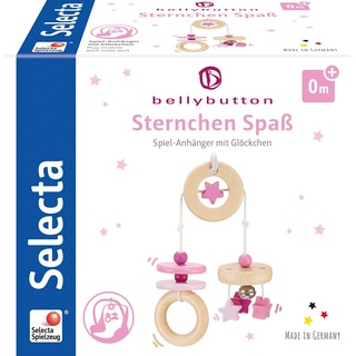 Selecta Spielzeug Minitrapez Sternchen Spass rosa 15.5cm ** (Deutsch)
