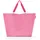 Einkaufsshopper Shopper Polyester Pink