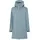 Bea PARKA Damen Gr 42 Regenmantel blau